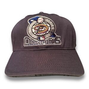 Vintage Arizona Diamondbacks 2001 World Series New Era Strapback Sports Hat